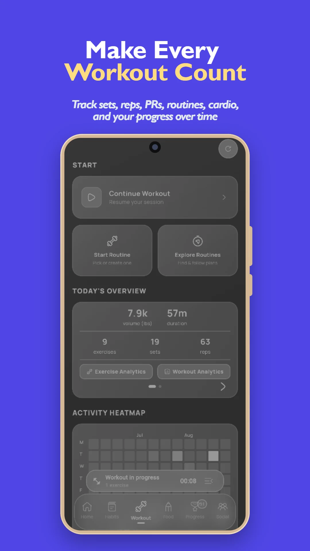 Level Up! — Gamify Your Health screenshot