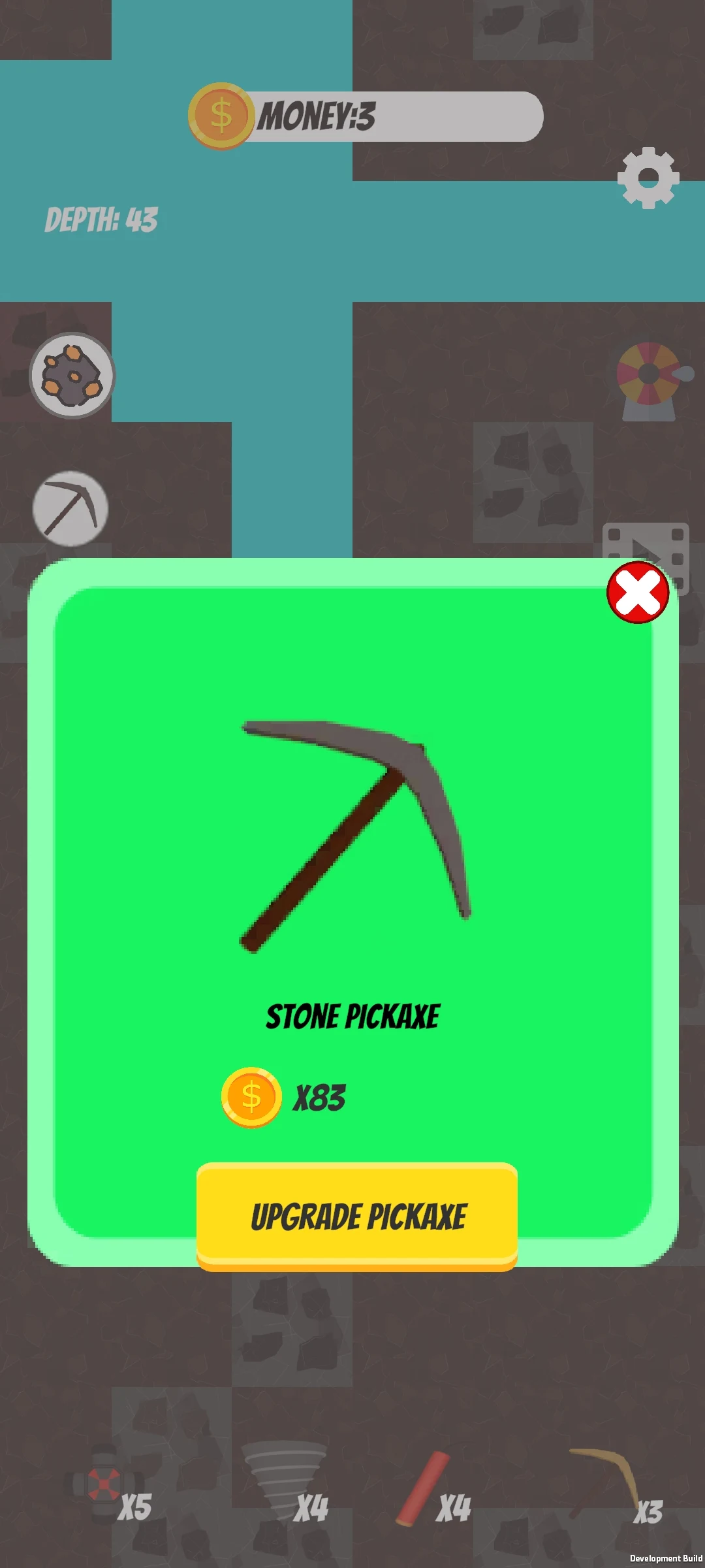 Tap Mining screenshot