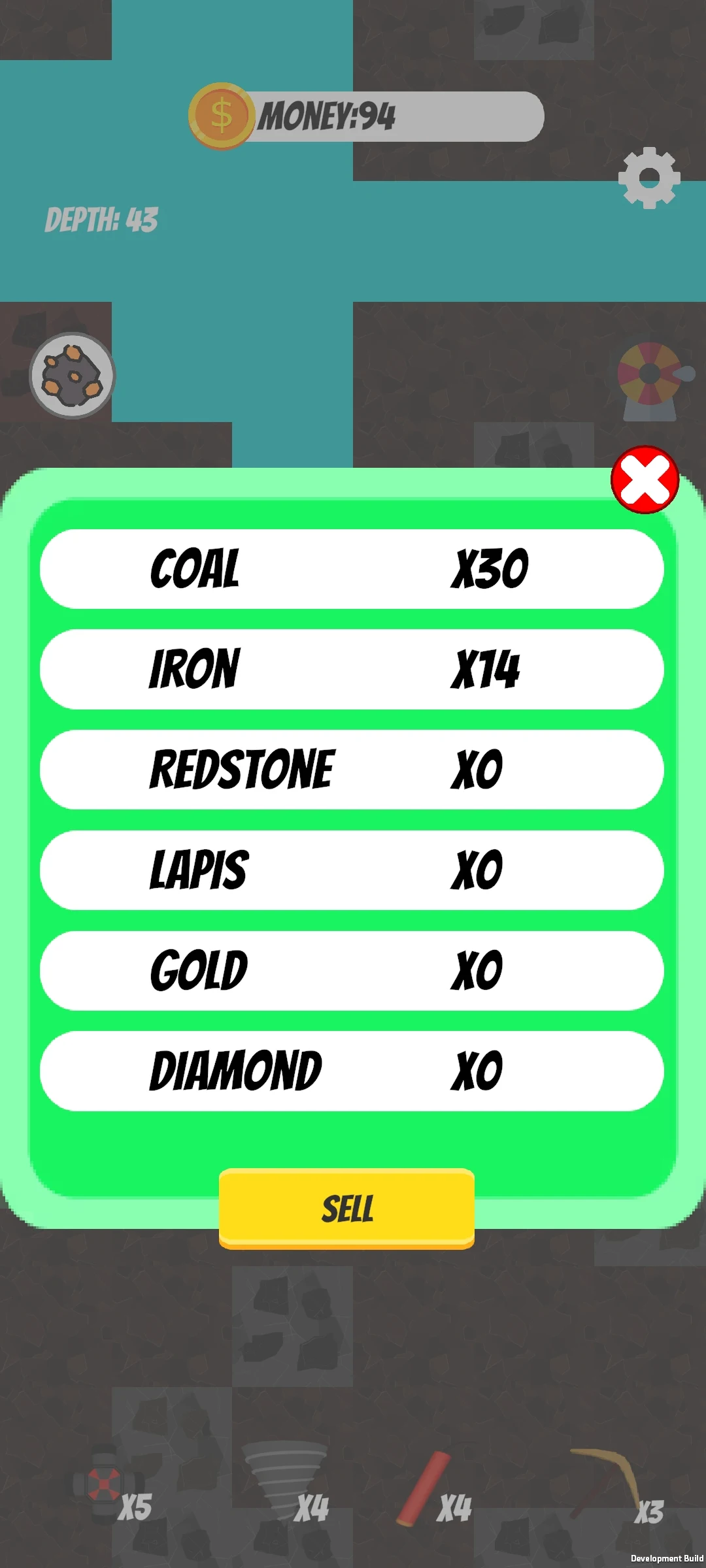 Tap Mining screenshot