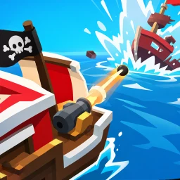 Pirate.io: Sink or Swim