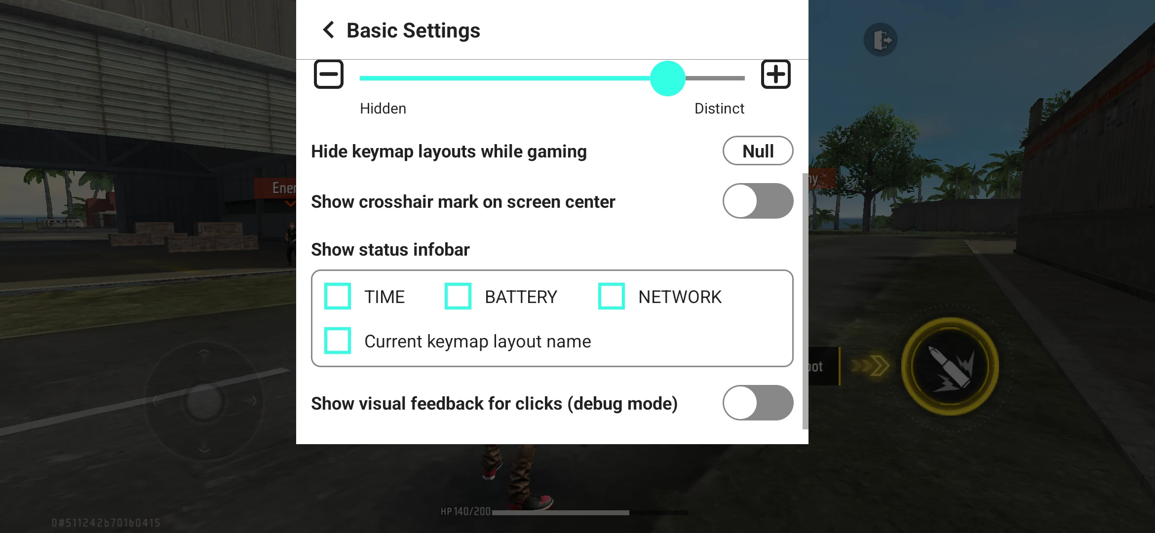 Panda Touch Pro screenshot