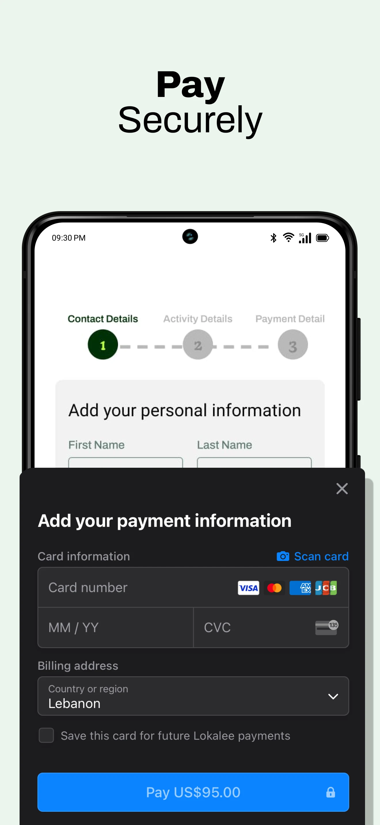 Lokalee screenshot
