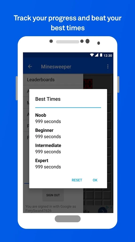 Minesweeper Classic screenshot