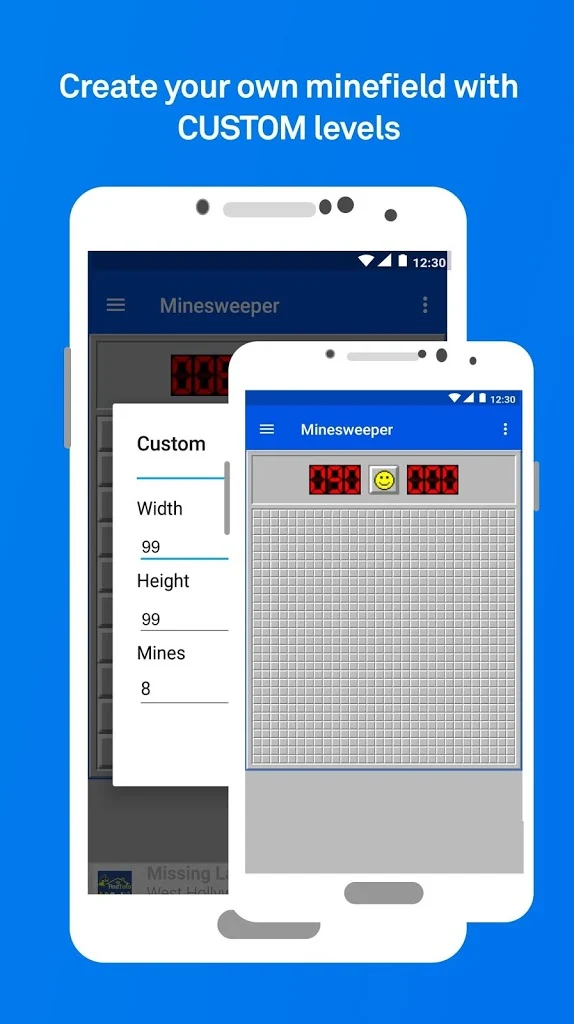 Minesweeper Classic screenshot