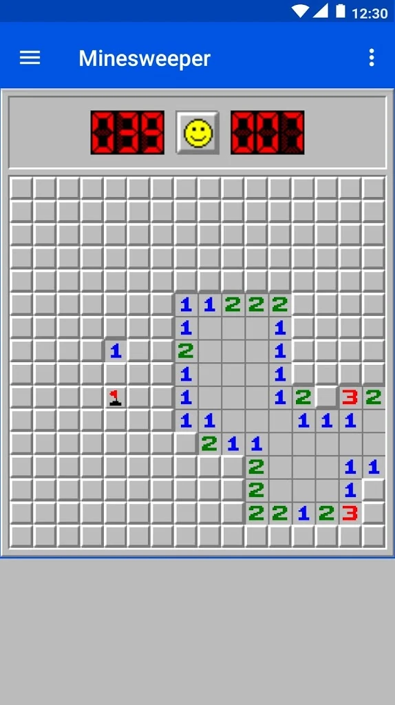 Minesweeper Classic screenshot