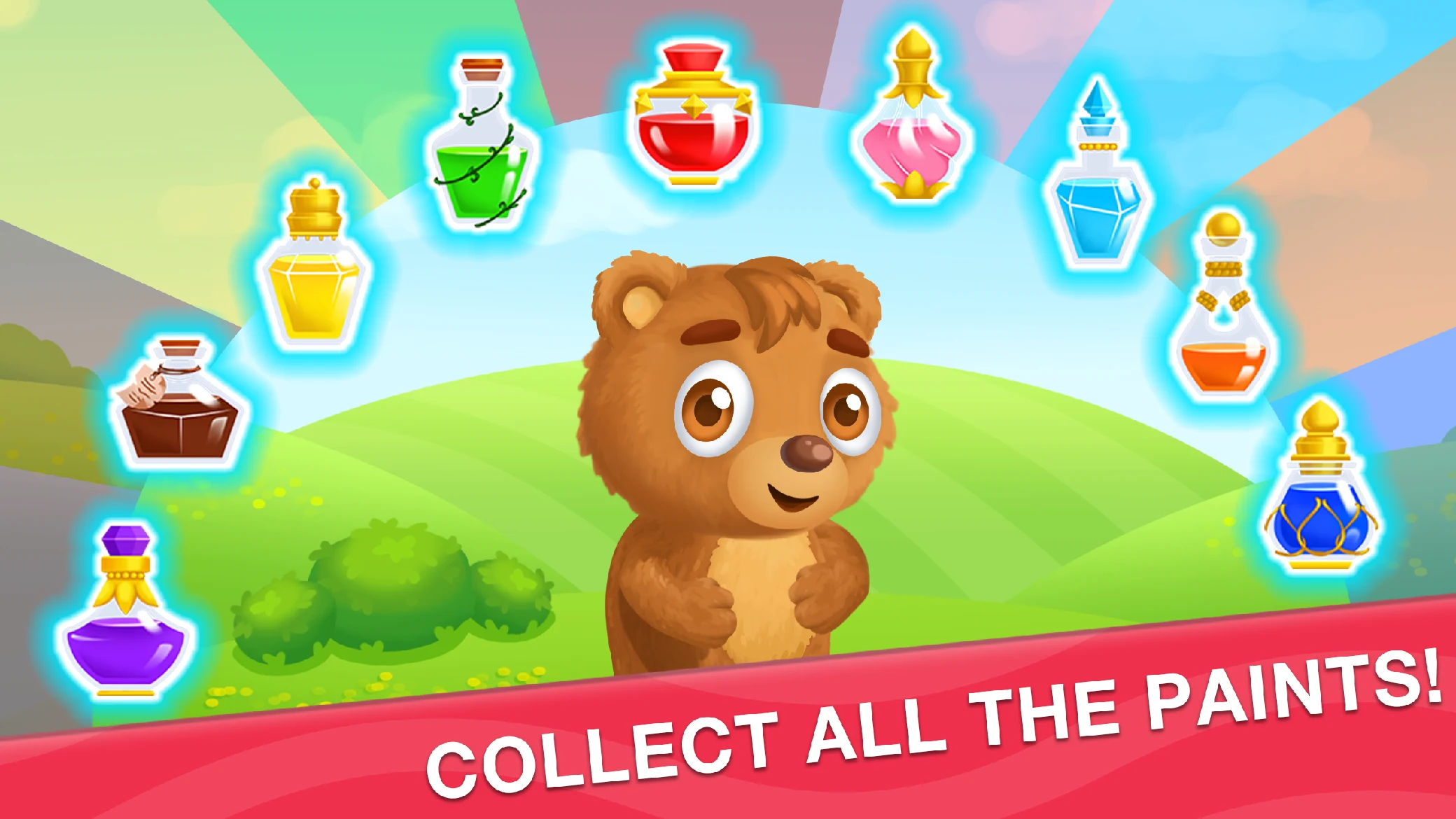 Kids shooter for bubble games screenshot