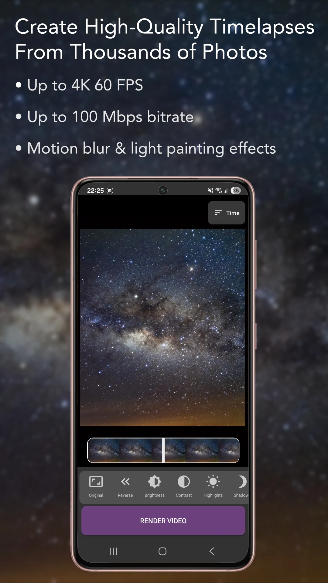 TimeLab - Timelapse Creator screenshot