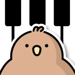 PianoKiwis: AI Piano Practice 图标