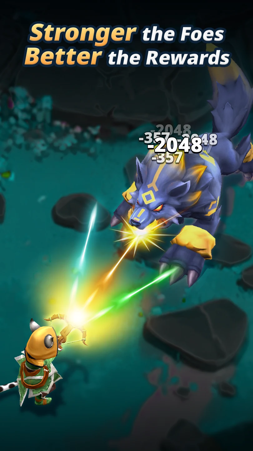Archer Hunter - Adventure Game screenshot