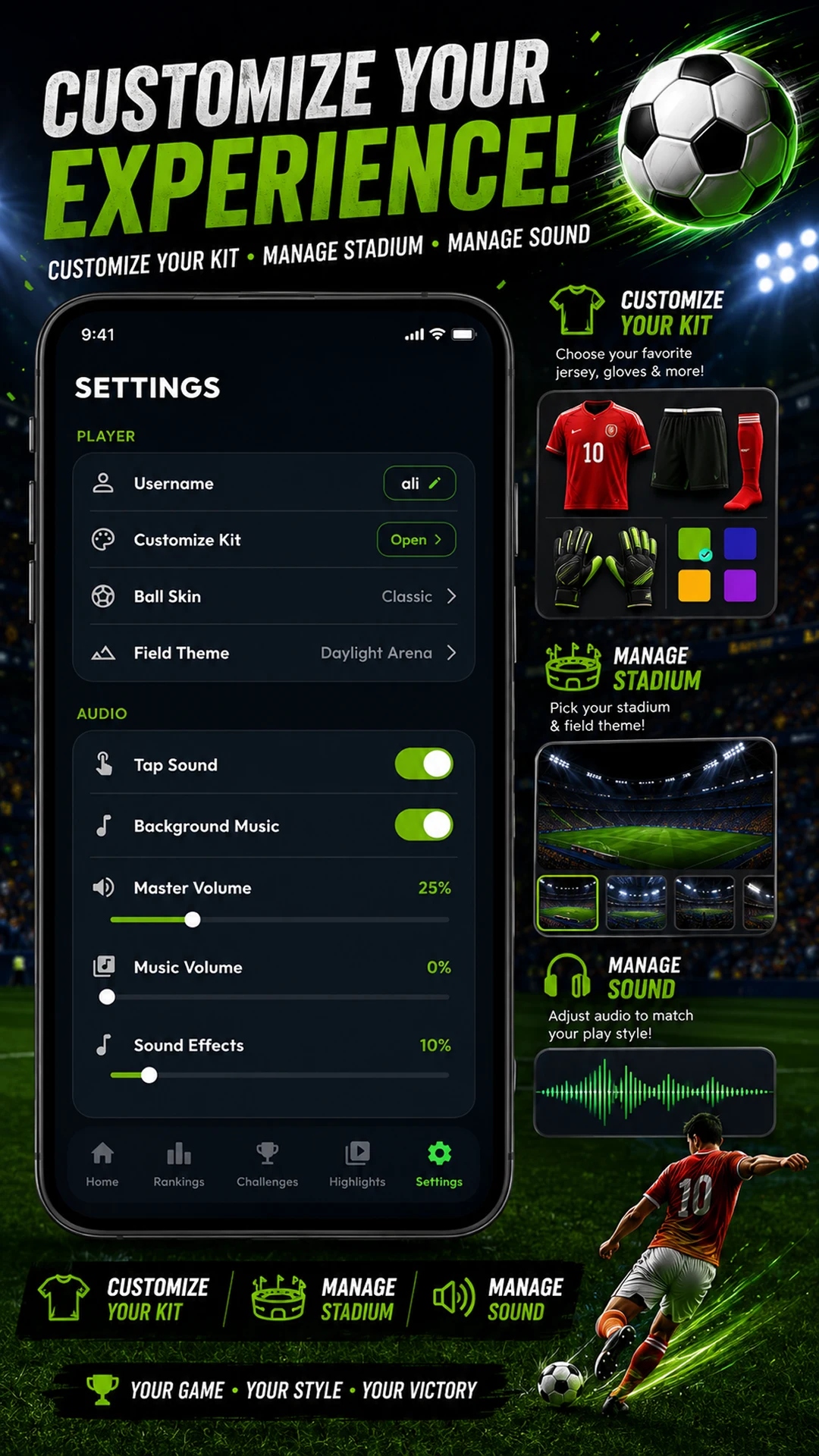 Penalty Strike: Football screenshot