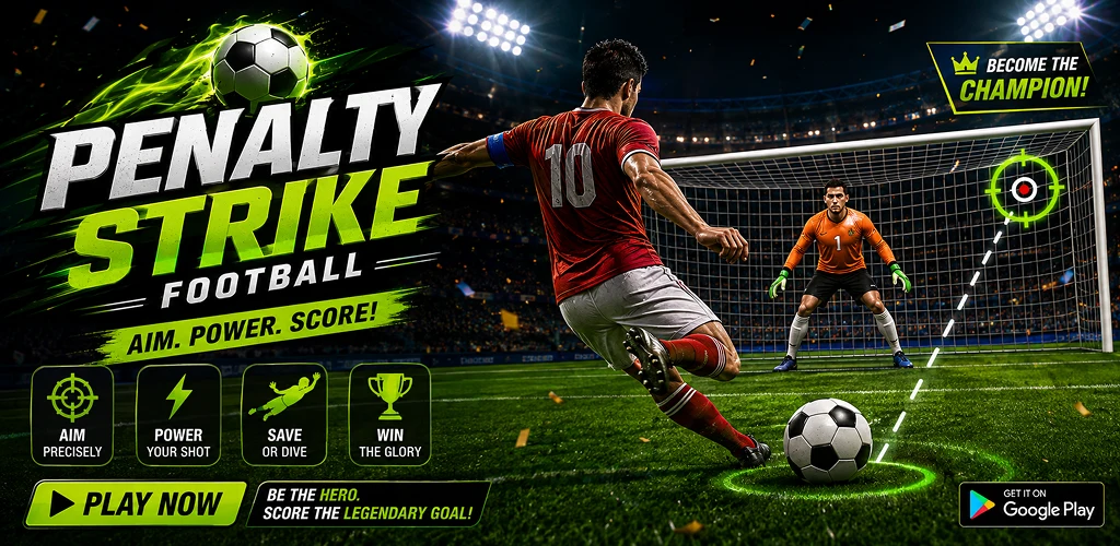 Penalty Strike: Football screenshot