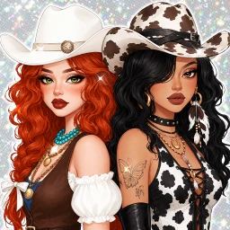 Icône de Rebel Glam: Jeux d'habillage