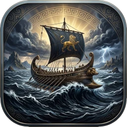 أيقونة The Odyssey: Odysseus' Journey