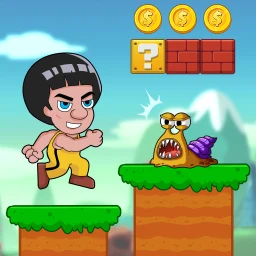 Super Lee Bros:беги и сражайся icon