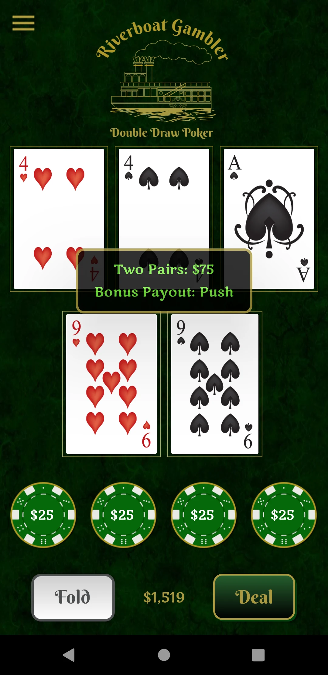 Riverboat Gambler screenshot