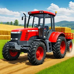 Tractor Farming Simulator 2024 아이콘