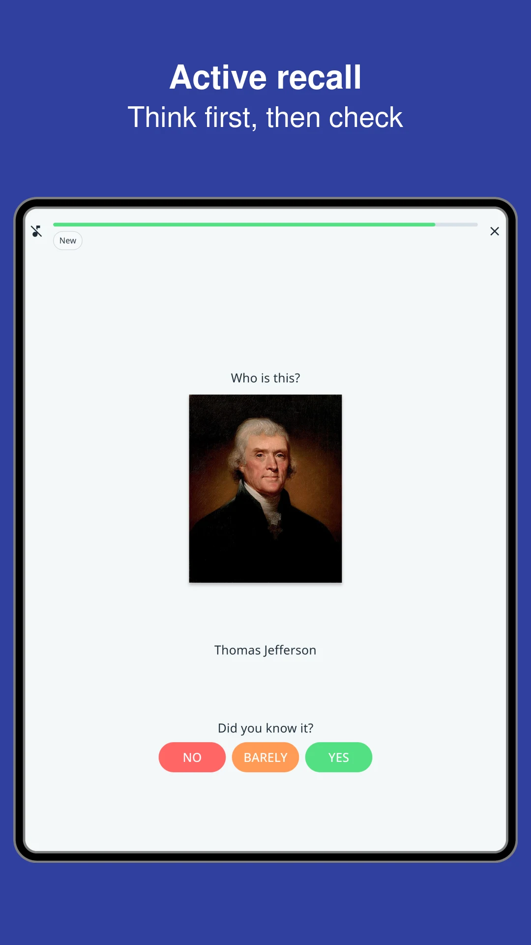 US Presidents Trainer screenshot