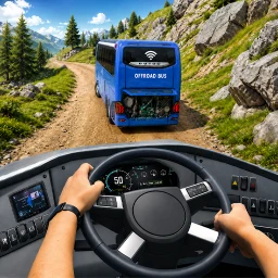 Real Bus Simulator Bus 3D Game icon