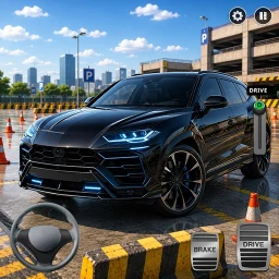 SUV 4x4 Car Parking Simulator