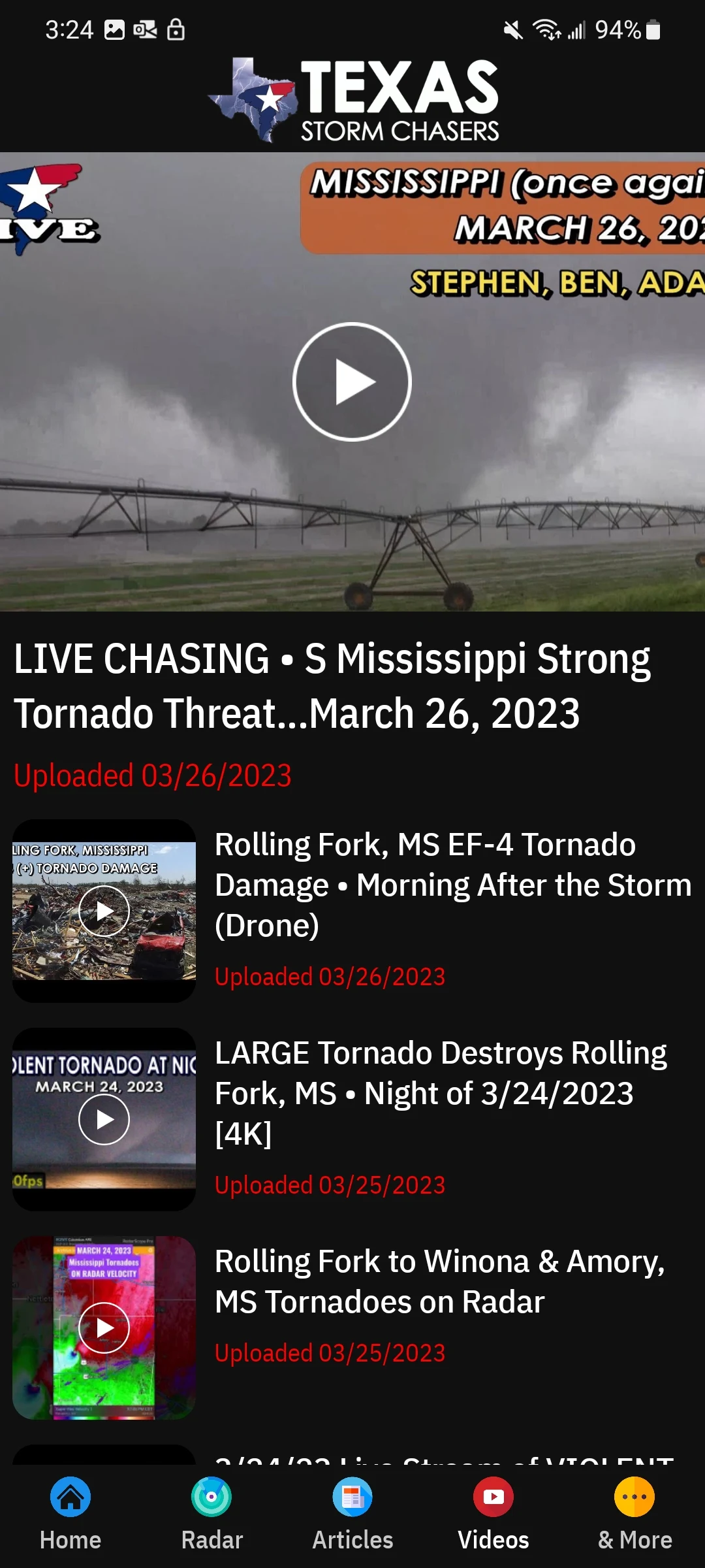 Texas Storm Chasers screenshot
