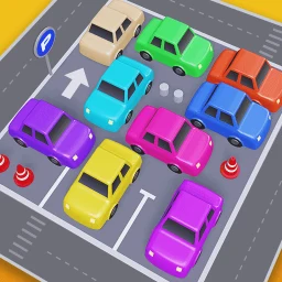 Icône de Parking Jam 3D - Car Puzzle
