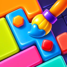 Symbol von Shape Maze: Color Logic
