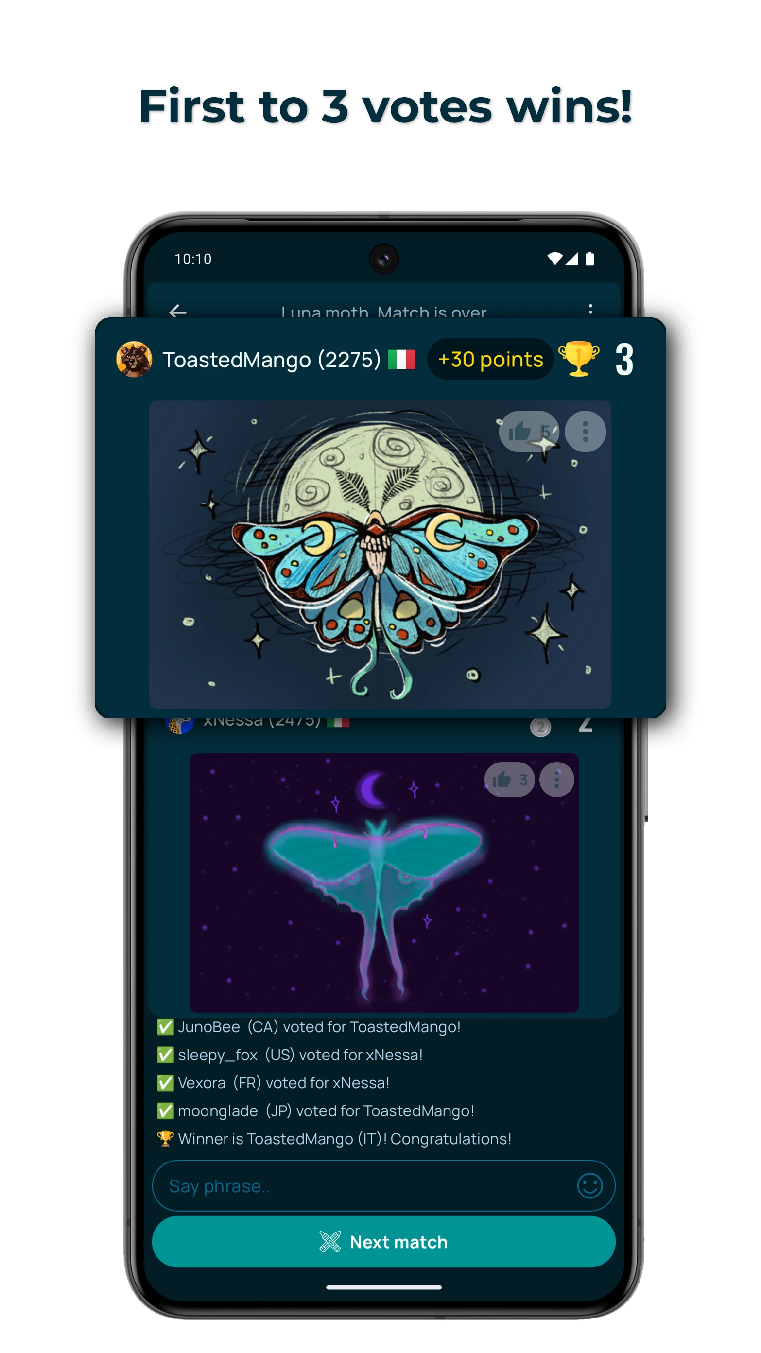 Drawing Battles: Art Challenge screenshot