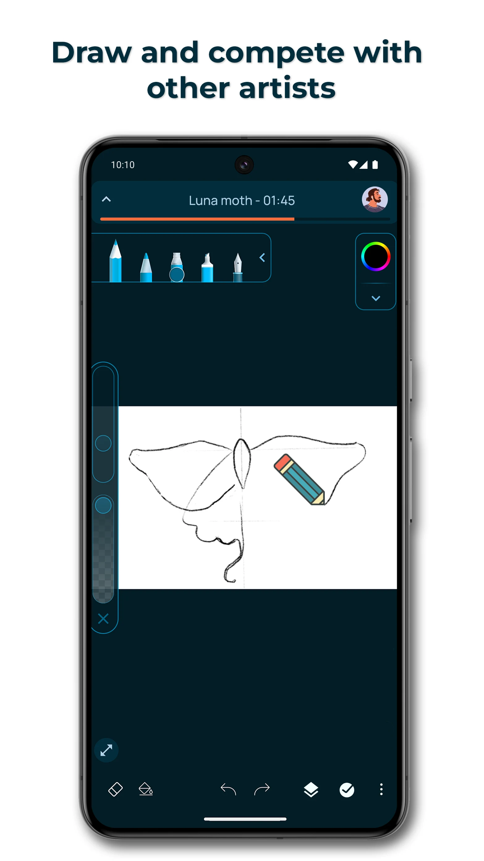 Drawing Battles: Art Challenge screenshot
