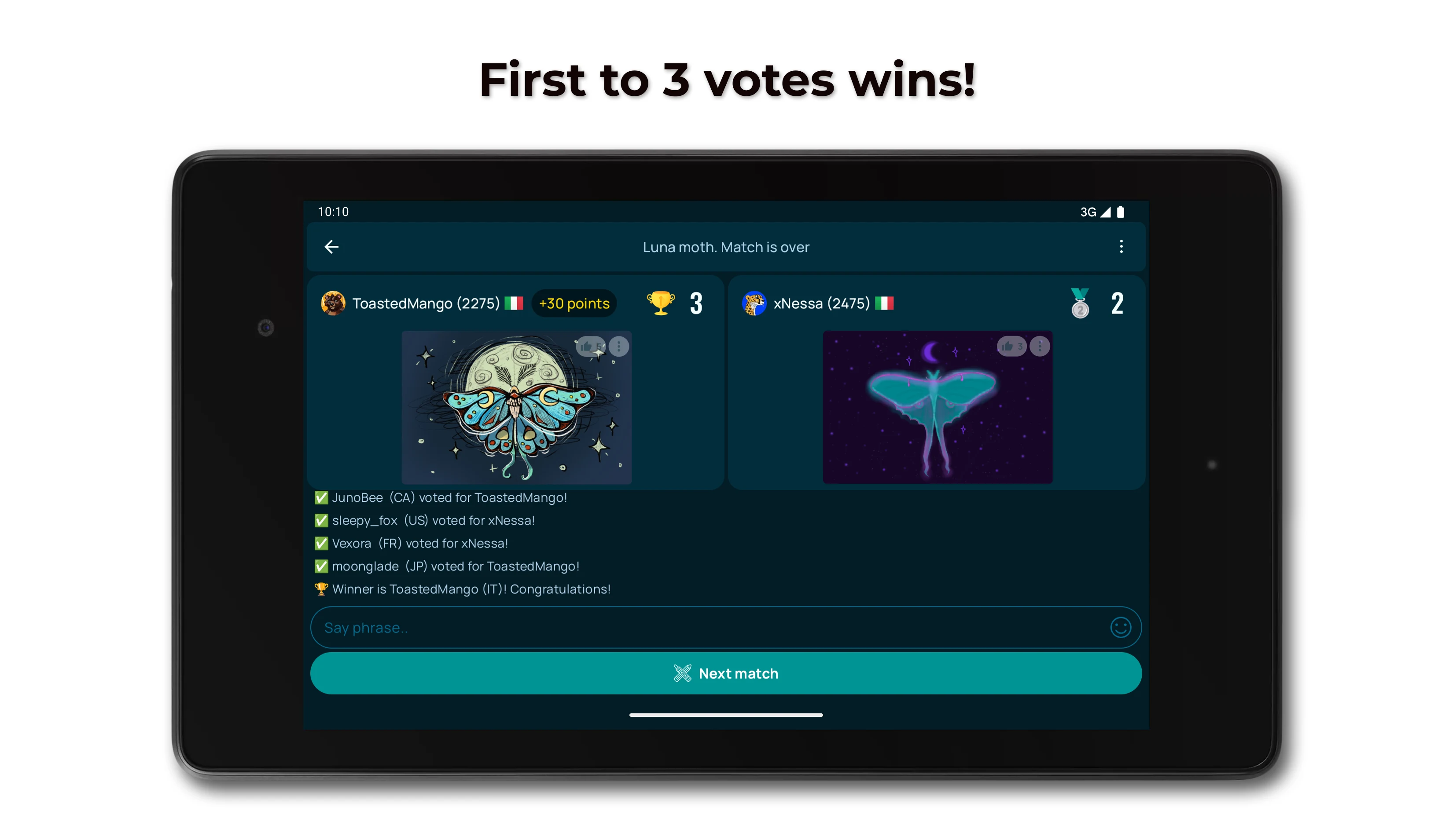 Drawing Battles: Art Challenge screenshot