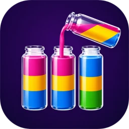 Ícone de Lucky Sort: Water Puzzle