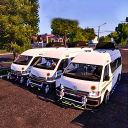 Значок Mini Coach Van Driving 2026 3D