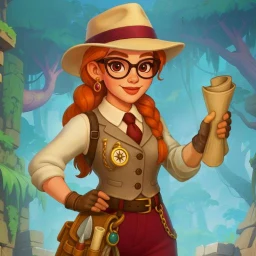 Symbol von Olivia's Mysteries: Merge game
