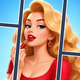 Значок Jigsaw Solitaire Makeover Card