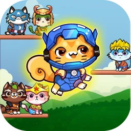 Cat Sort Color Puzzle Game 아이콘