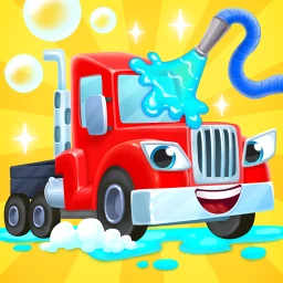 Ikon Car Wash Games: All-in-One