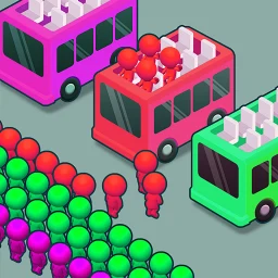 Color Car Away icon