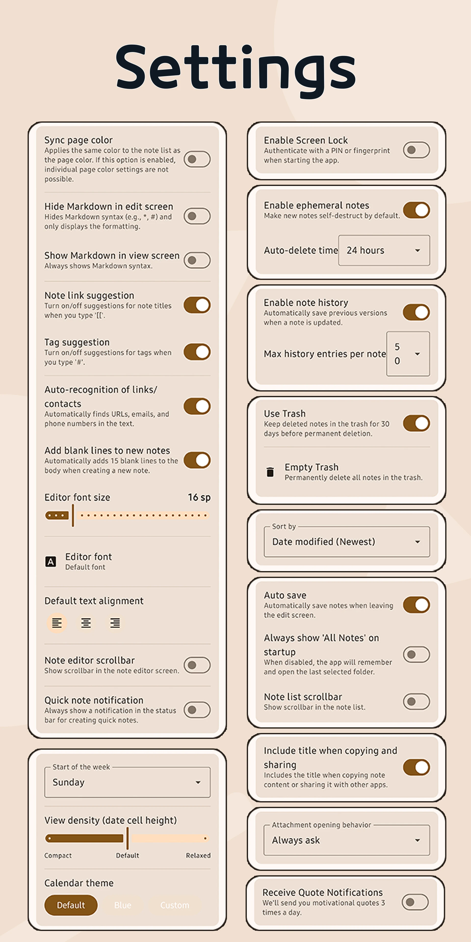 Clipboard - Copy Paste & Notes screenshot