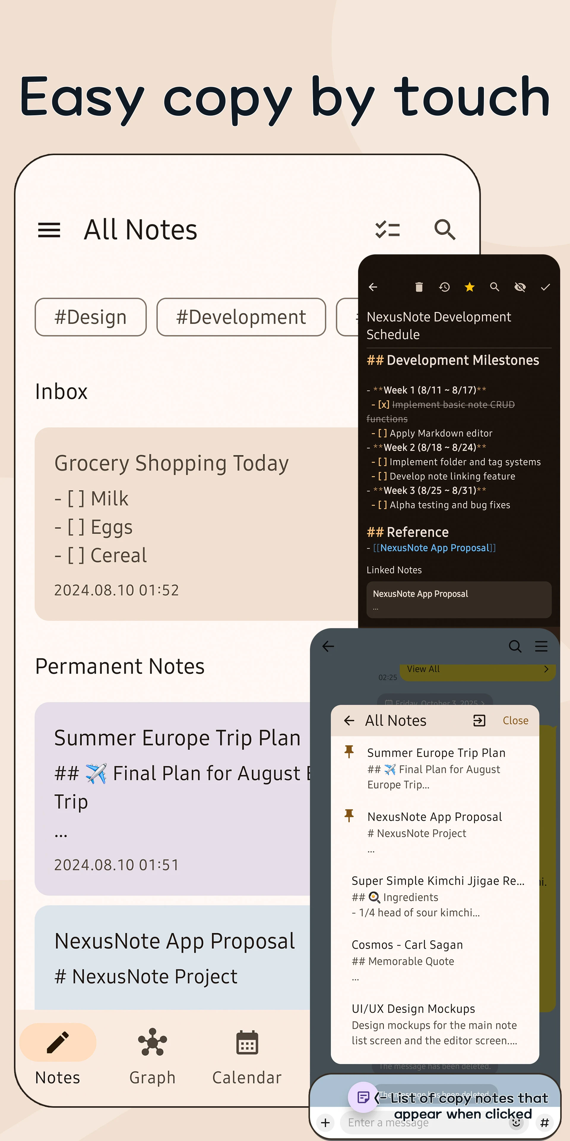 Clipboard - Copy Paste & Notes screenshot