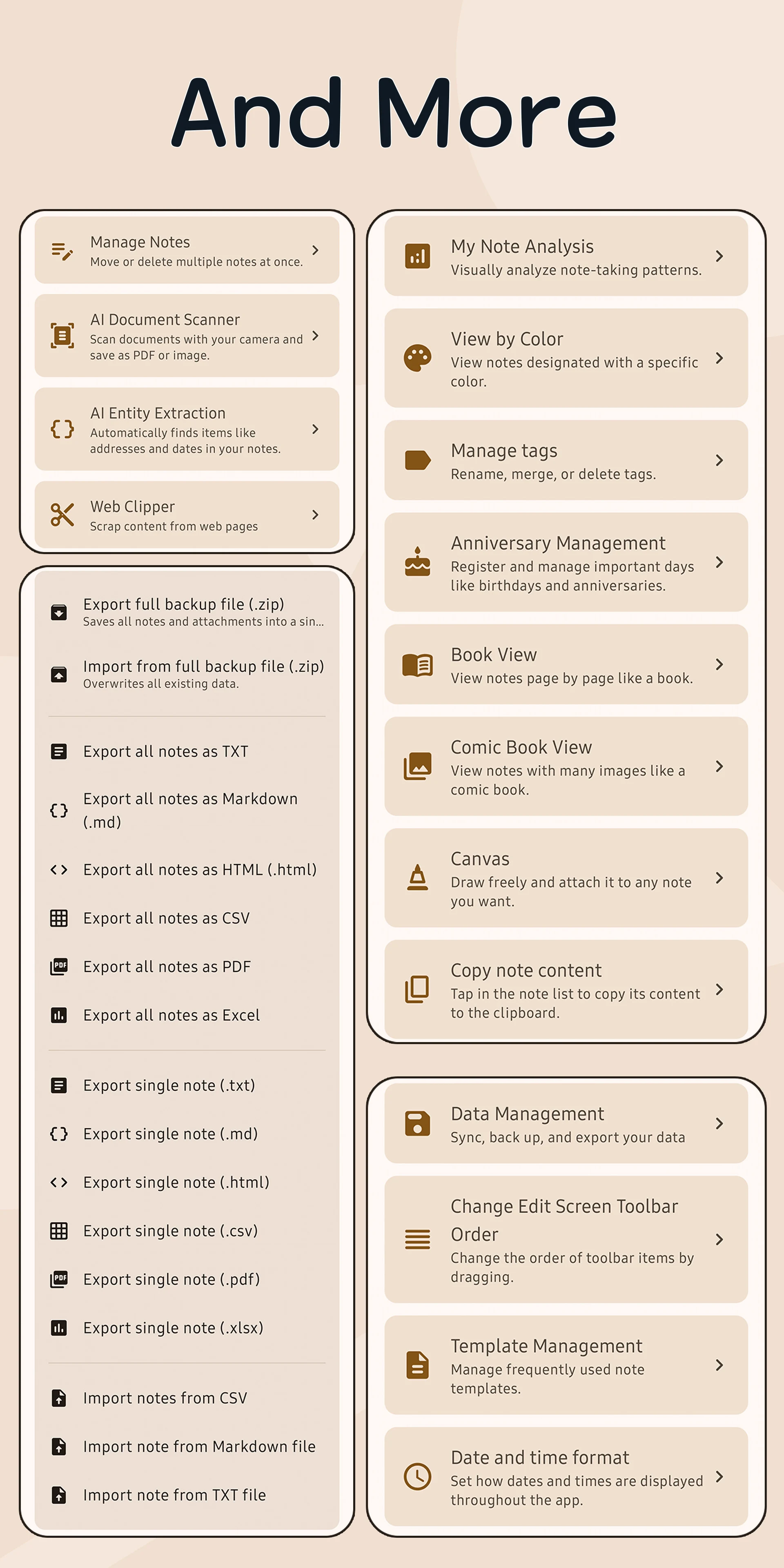 Clipboard - Copy Paste & Notes screenshot