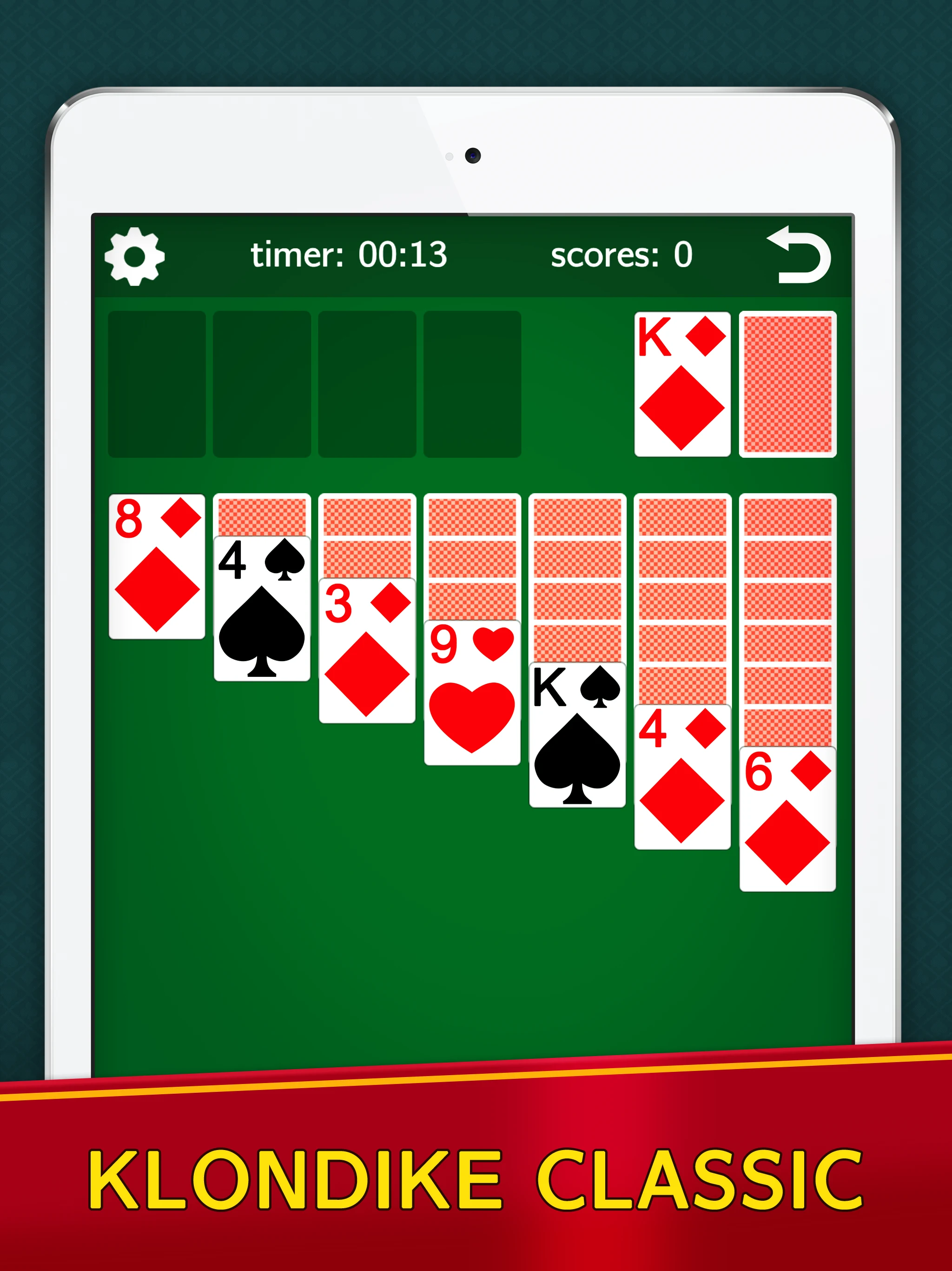 Classic Solitaire Klondike screenshot
