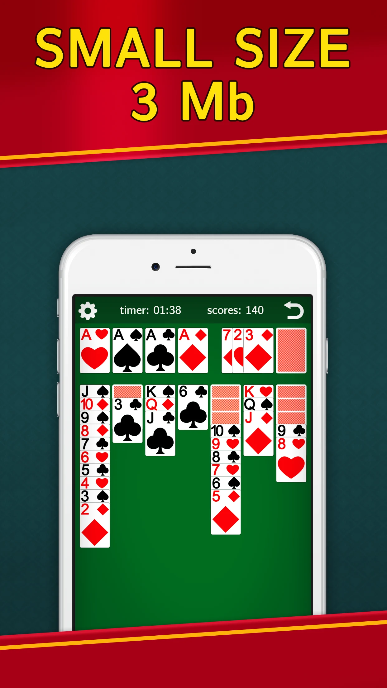 Classic Solitaire Klondike screenshot
