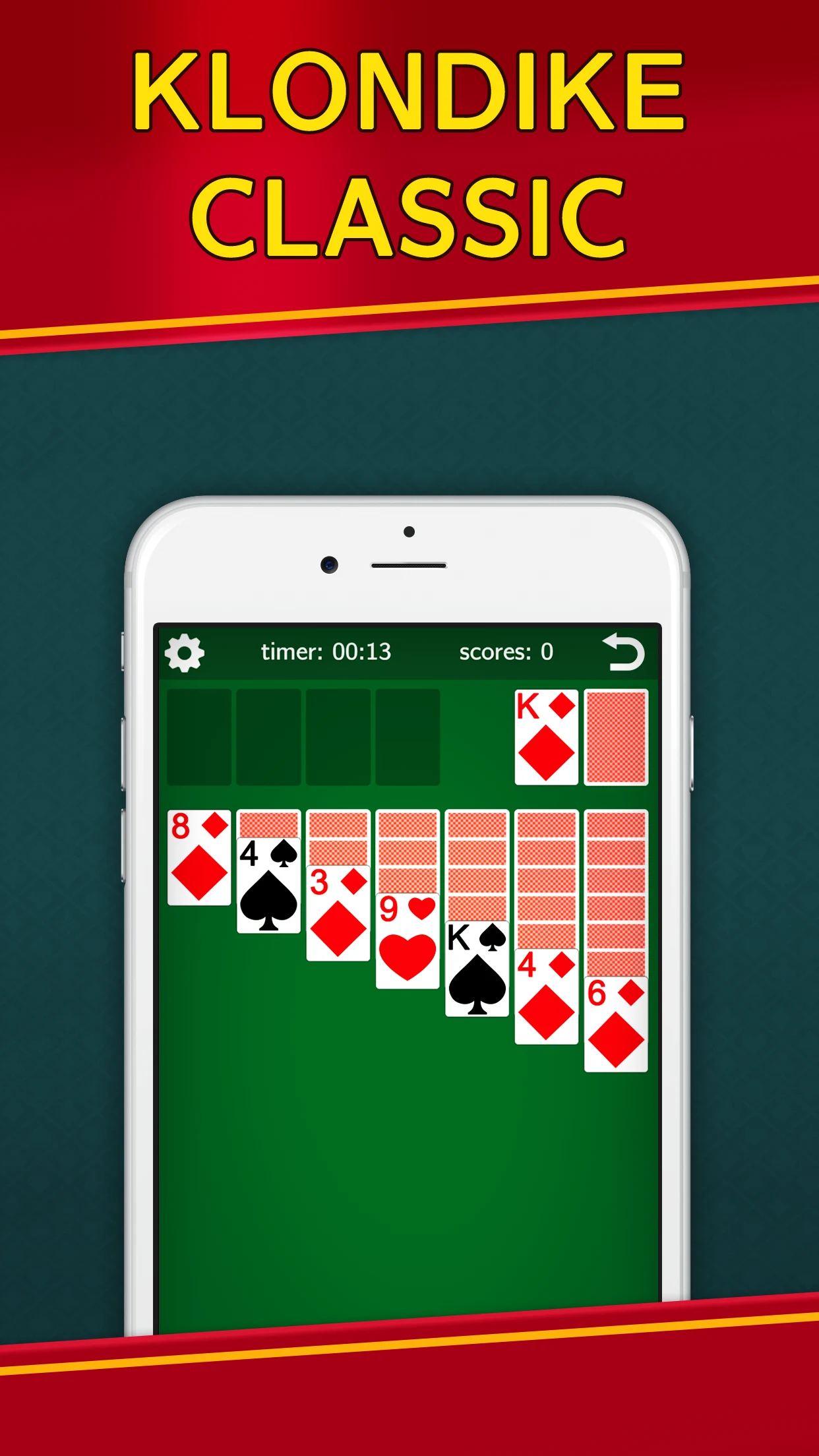 Classic Solitaire Klondike screenshot