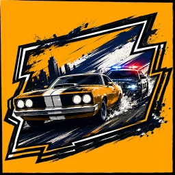 Biểu tượng Drift Escape: Car vs Cops