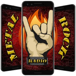 Biểu tượng Heavy Metal Rock Radio