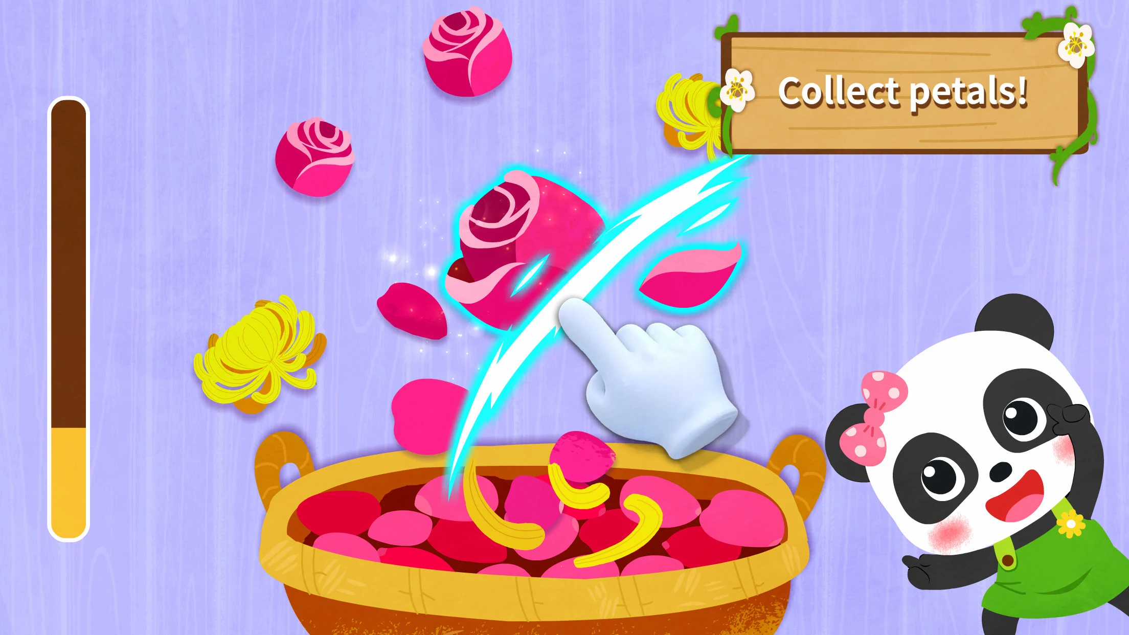Little Panda's Flowers DIY screenshot