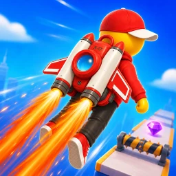 Sky Race 3D - Parkur Oyunu simgesi