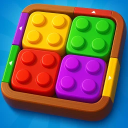 Slide Block Rush icon