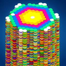 Ícone de Hexa Merge: Tile Sort Puzzle