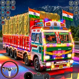 Ícone de Indian Truck Offroad Cargo 3D