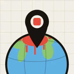 Paint the World — GPS Map Art